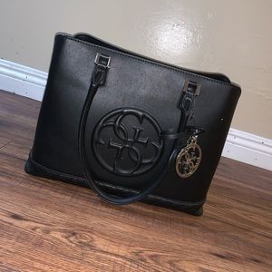 Black guess purse